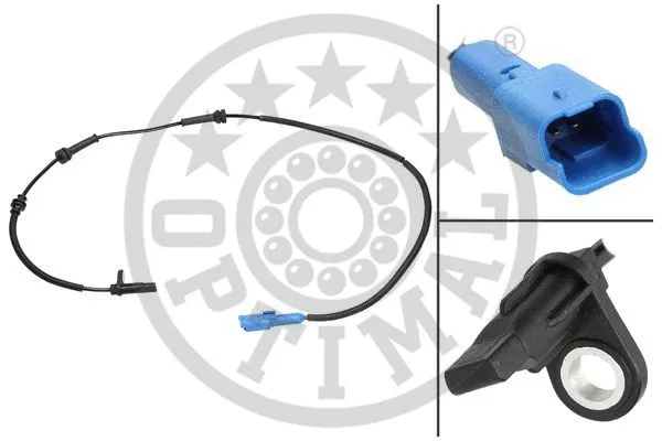 Sensor, wheel speed (06-S549)