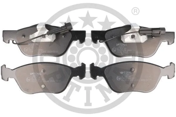 Brake Pad Set, disc brake (BP-10073)