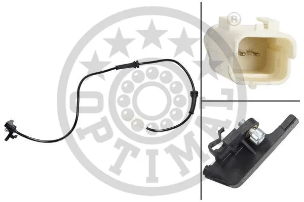 Sensor, wheel speed (06-S118)