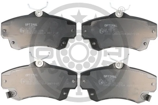 Brake Pad Set, disc brake (12089)