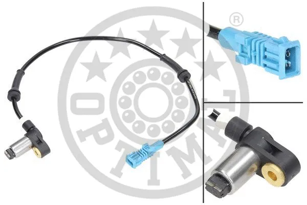 Sensor, wheel speed (06-S016)