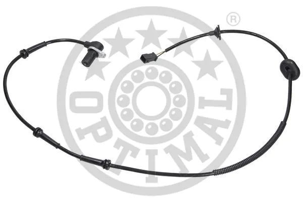 Sensor, wheel speed