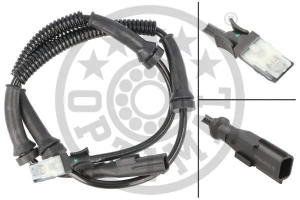 Sensor, wheel speed (06-S808)