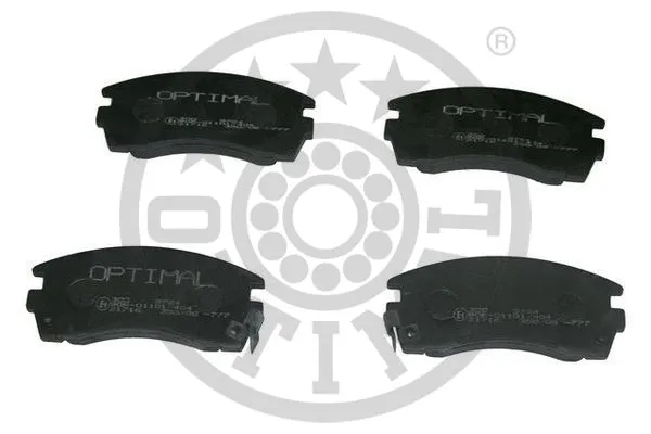 Brake Pad Set, disc brake (BP-09724)
