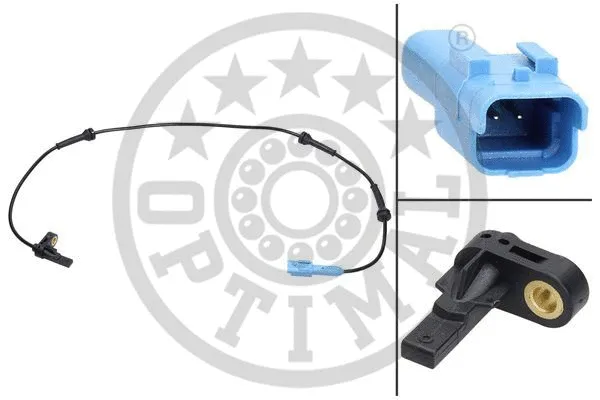 Sensor, wheel speed (06-S117)