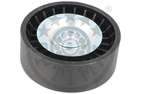 Deflection/Guide Pulley, V-ribbed belt