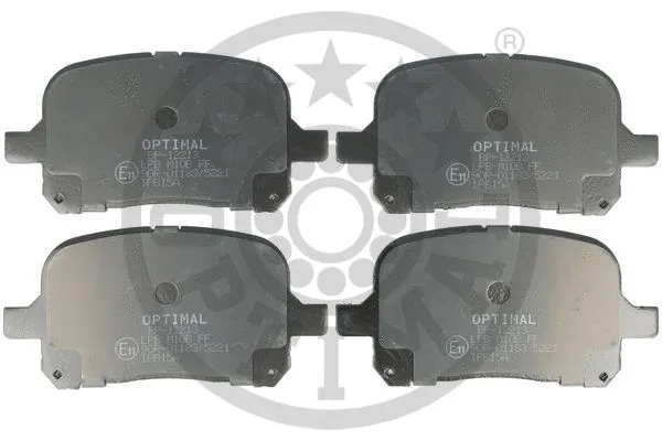 Brake Pad Set, disc brake (BP-12213)