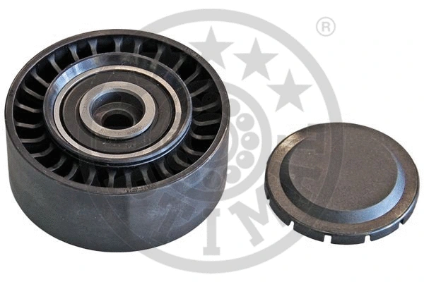 Deflection/Guide Pulley, V-ribbed belt (0-N1907)