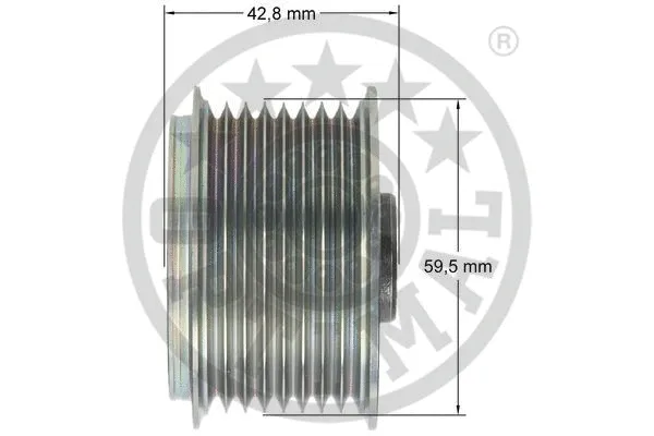 Alternator Freewheel Clutch