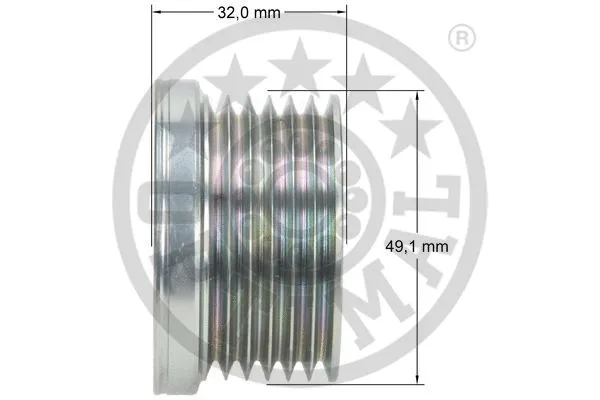 Alternator Freewheel Clutch