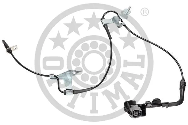 Sensor, wheel speed