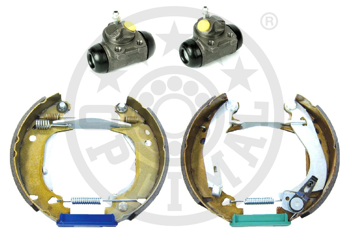 Brake Shoe Set (BSK-0169)