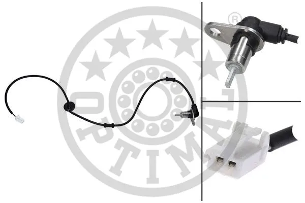 Sensor, wheel speed (06-S094)