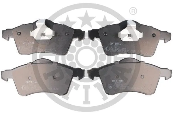 Brake Pad Set, disc brake (10137)