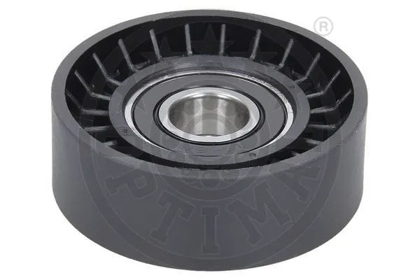 Deflection/Guide Pulley, V-ribbed belt