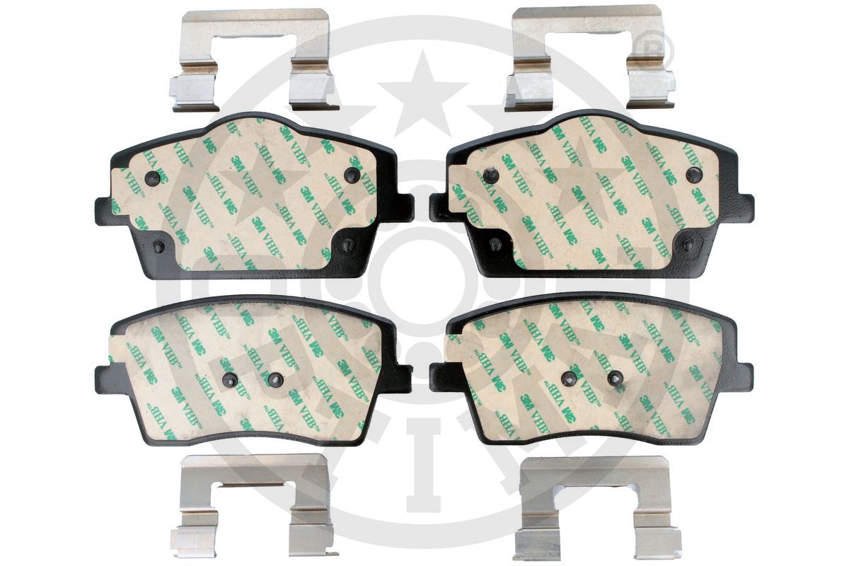 Brake Pad Set, disc brake (BP-12904)