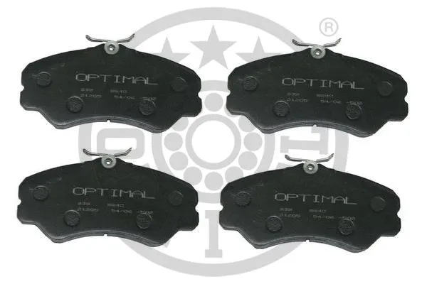 Brake Pad Set, disc brake (BP-09640)