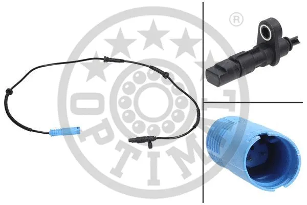 Sensor, wheel speed (06-S008)
