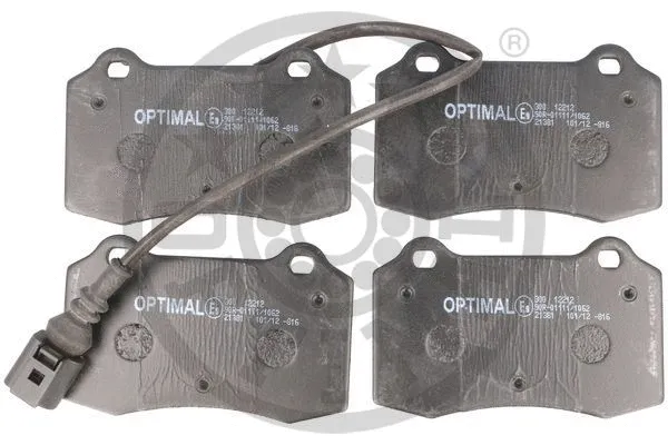 Brake Pad Set, disc brake (BP-12212)