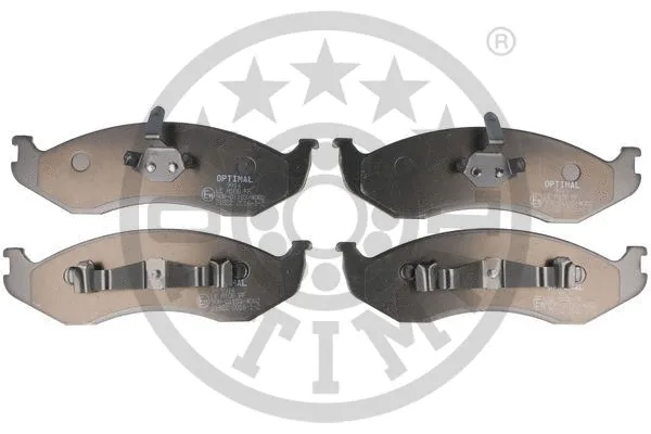Brake Pad Set, disc brake (BP-09914)