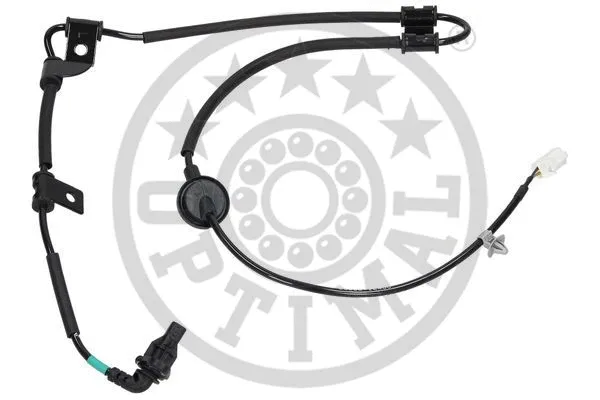 Sensor, wheel speed