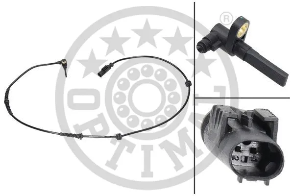 Sensor, wheel speed (06-S453)