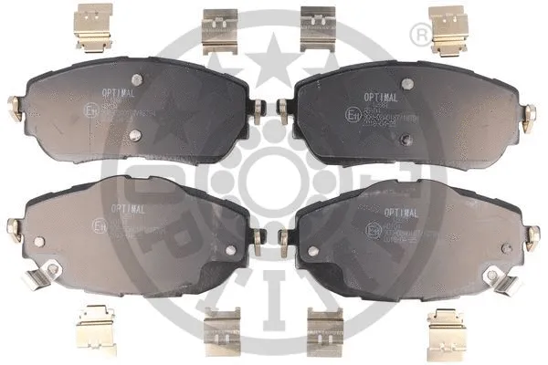 Brake Pad Set, disc brake (12681)