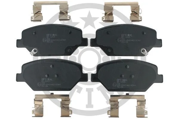 Brake Pad Set, disc brake (BP-12805)
