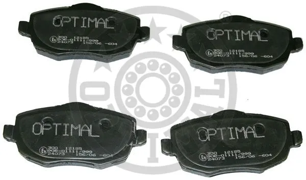 Brake Pad Set, disc brake (12195)