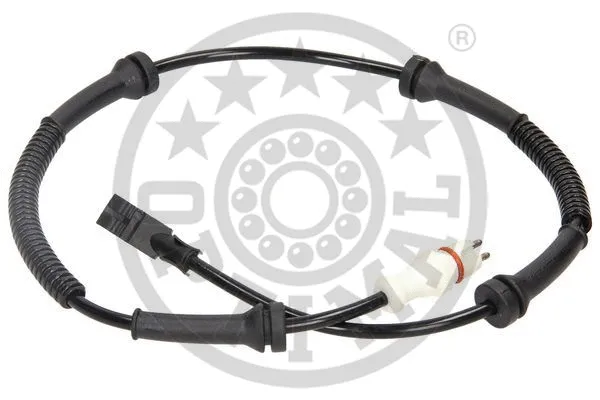 Sensor, wheel speed
