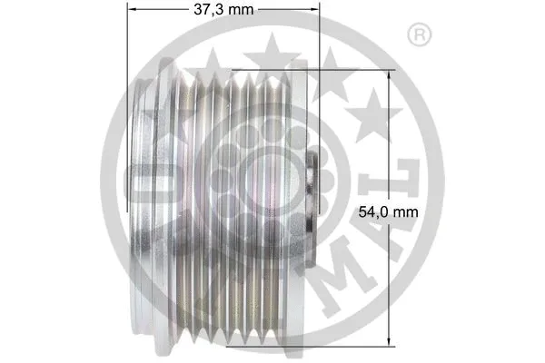 Alternator Freewheel Clutch