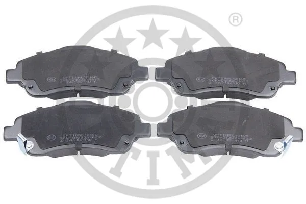 Brake Pad Set, disc brake (BP-12160)