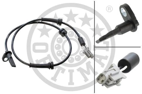 Sensor, wheel speed (06-S210)