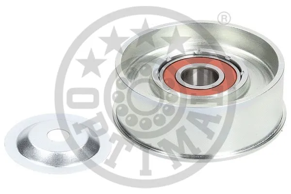 Deflection/Guide Pulley, V-ribbed belt (0-N2270S)
