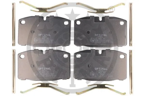 Brake Pad Set, disc brake (9524)