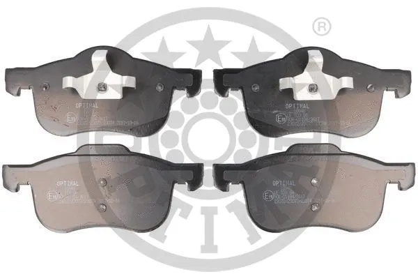 Brake Pad Set, disc brake (BP-10348)