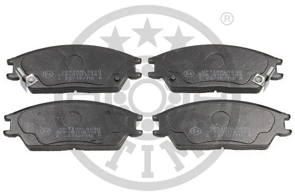 Brake Pad Set, disc brake (BP-09680)
