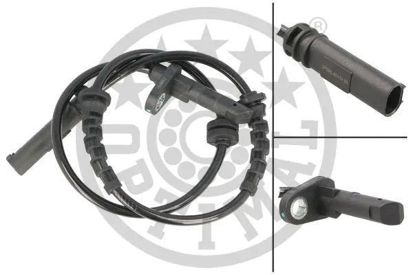 Sensor, wheel speed (06-S792)
