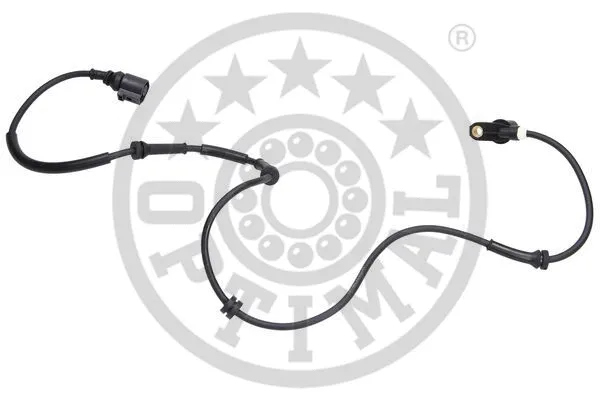 Sensor, wheel speed