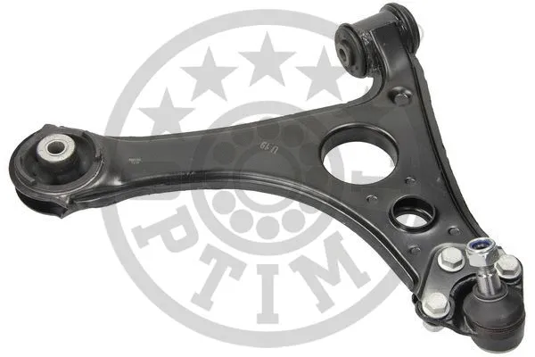 Control/Trailing Arm, wheel suspension