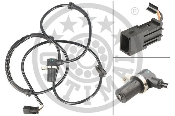 Sensor, wheel speed (06-S290)