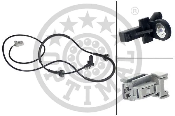 Sensor, wheel speed (06-S231)