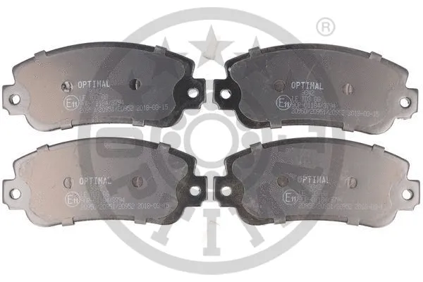 Brake Pad Set, disc brake (9342)