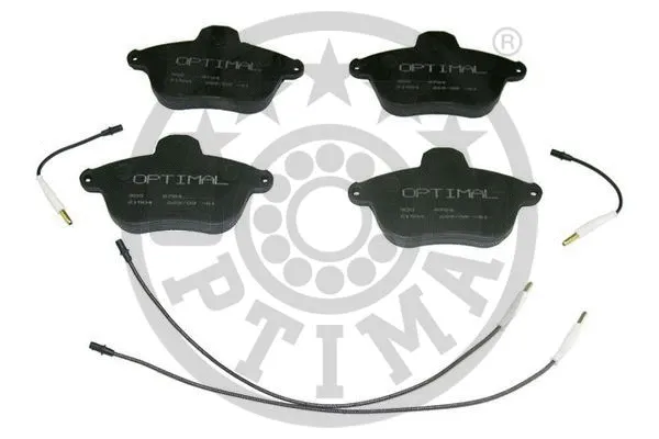 Brake Pad Set, disc brake (BP-09784)