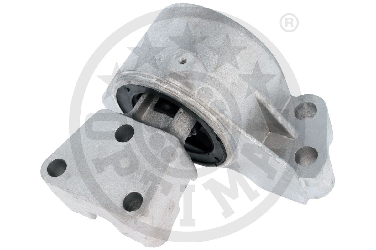 Mounting, engine