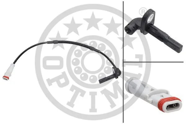 Sensor, wheel speed (06-S643)