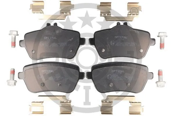 Brake Pad Set, disc brake (BP-12631)