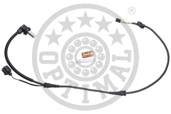 Sensor, wheel speed