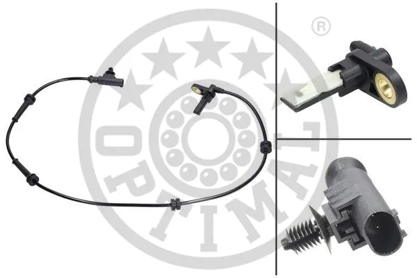 Sensor, wheel speed (06-S524)