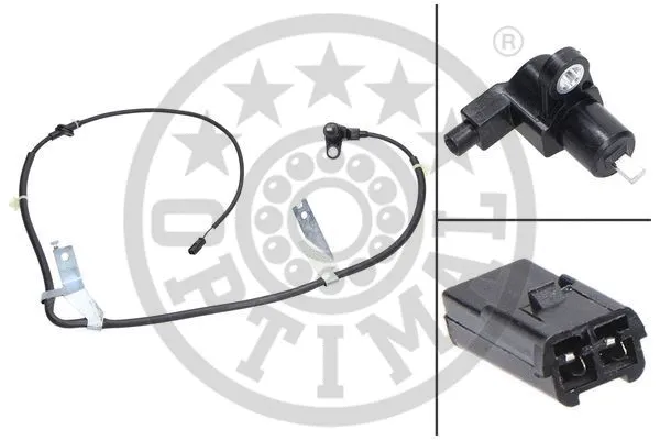 Sensor, wheel speed (06-S518)